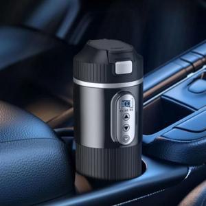 차량용 커피포트 차박 12V 24V 트럭 전기포트