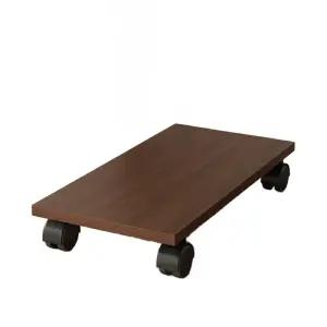 컴퓨터받침대 이동식화분받침대 바퀴달린사각받침대