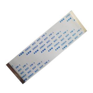 피치 A 타입 FFC FPC AWM 20624 80C 60V VW-1 케이블  0.8mm  6PIN  2 개/로트