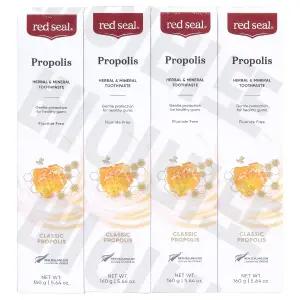 레드씰 프로폴리스 치약 160g 4개
