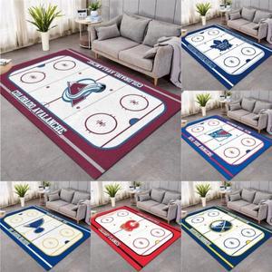 러그 양탄자 카페트 초겨울 방바닥매트 북유럽 극세사 거실 침실 카펫트 다이닝 룸 및 거실 용 아이스 하키