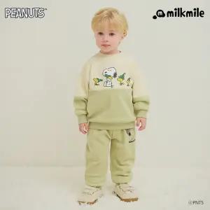 [밀크마일] [피너츠]스누피와 우드스톡 파티기모상하복