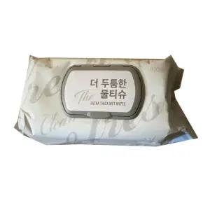노브랜드 더 두툼한 물티슈 100매 20개