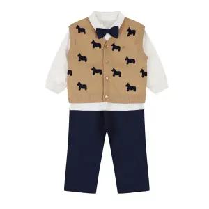 [롯데백화점]에뜨와 리오VT 3PCS 07S523202/유아정장,돌선물,조카선물