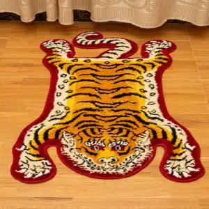 준하마켓 호랑이러그 호랑이매트 호랑이소품
