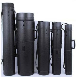 길이조절 화구통 특대 보관 휴대용 화방 화통 미술 도면통 미대