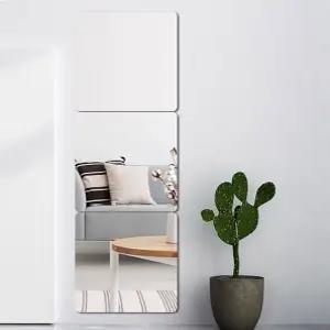 고급형 붙이는 거울 선명한 화질 손쉬운 부착 아크릴거울