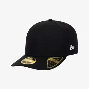 갤러리아 뉴에라 에센셜 무지 프리 커브드 로우 프로파일 사이즈캡 블랙 142