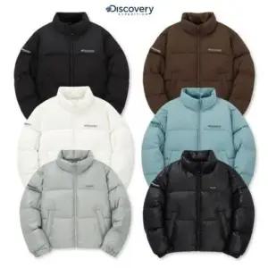 [갤러리아] [디스커버리] 여성 반슬리 크롭 고프코어 다운 (DWDJ8D046)