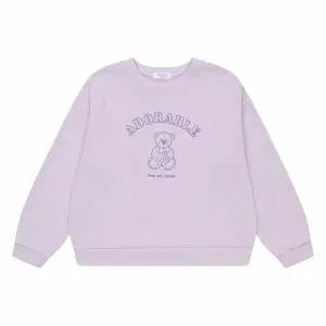 [보리보리/에꼴리에]여아 기모 어도러블 맨투맨 티셔츠 21D1753_VI