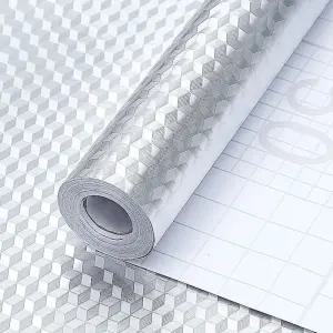 주방 부엌 싱크대 서랍 다용도 방수 은박 호일 시트지