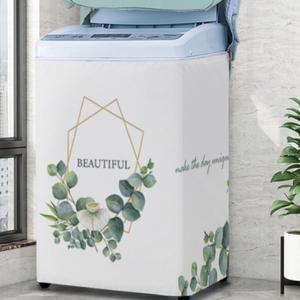 통돌이 세탁기커버 방수덮개 일반세탁기 자외선차단 세탁실인테리어