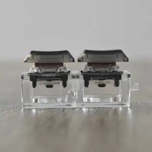 백라이트 키캡 1u 그리드 블랭크 블랙 교체 DIY 로지텍 G813 G815 G913 G915 G913 tkl G915 tkl 키보드 호