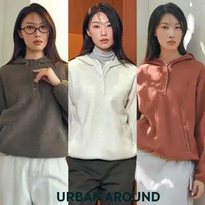 어반어라운드 25FW 플리스 후드 풀오버 1종