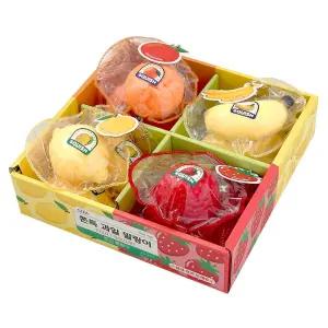 쫀득과일 말랑이 12개(박스) 스퀴시 주물럭 말랑모찌 스트레스해소