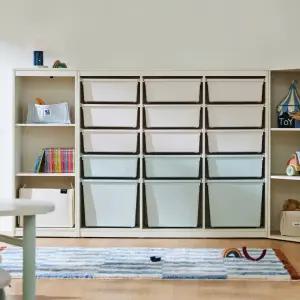 한샘 샘키즈 수납장 435 컬러믹스