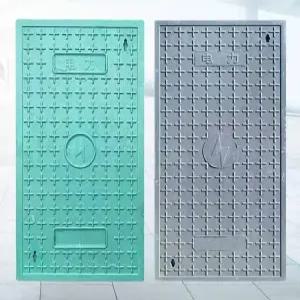 사각 맨홀 뚜껑 개구부 전기맨홀 덮개 오수 빗물받이