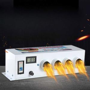차량용 전기 히터 캠핑 지게차 온풍기 차박 24v 조절 트럭 12v 자동차
