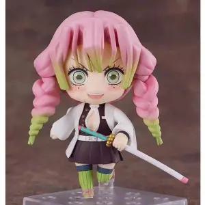 귀멸의 칼날 칸로지 미츠리 액션 피규어 귀칼 굿즈 데몬슬레이어 애니 선물용 수집용