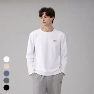 에버라스트 남성 레귤러핏 긴팔 티셔츠 무지티 기본티