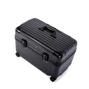 승무원캐리어 기내용 파일럿 위로열리는 미니