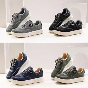 리파인 다이얼 파크골프화 발편한 경량 워킹화 트레킹화 남성용 여성용