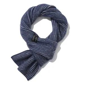 [커스텀멜로우](신세계 사우스시티)네이비 쁘띠 홀 머플러 (CAAJX24SY511NYX)