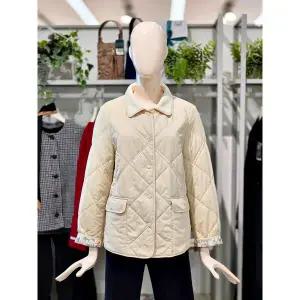 갤러리아 크로커다일레이디 스탠카라 퀼팅 패딩 점퍼 CLESPD202