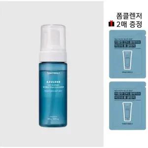 [롯데백화점]토니모리 아줄렌 안티 블레미쉬 버블 폼 클렌저( 폼 샘플2매 증정)