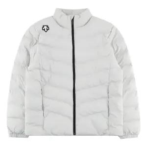 데상트 3M 페더리스 스텐드넥 경량 패딩 SP321SPD91GRY