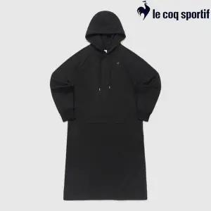 [르꼬끄](광주신세계)여성 루즈핏 기모 후드 원피스 (QQ422OOPO1)