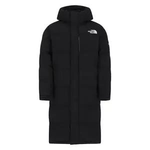 [노스페이스] 매장판 남성 화이트라벨 에버로프트 다운 코트 RDS 롱패딩 블랙 NC1DR50J