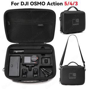 DJI Osmo Action 5 Pro 4 3 보관 가방 스포츠 카메라 어깨 보호 휴대용 여행 예방 핸드백 상자