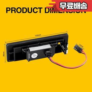 BMW LED 번호판등 1 시리즈 E63 M6 Z4 K48 제논 화이트 용 캔버스 2개