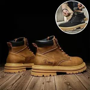 남성워커 레이스업 마틴부츠 데일리 캐주얼 가을 편한 남성부츠 클래식신발