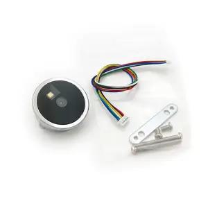 GM812 시리즈 1D2D QR 바코드 스캐너 모듈 리더 DC5V USB UART 인터페이스 안드로이드 Arduino 용 파란색