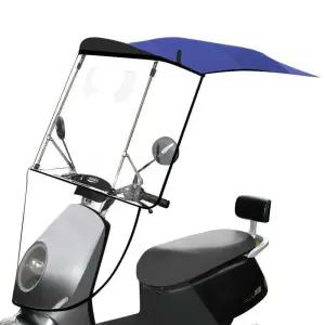 오토바이 지붕 덮개 비가림막 바이크 스쿠터 캐노피