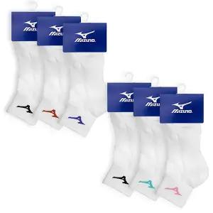 [미즈노] - 스포츠 양말 중목 세트 3개입 남25~27 여23~25