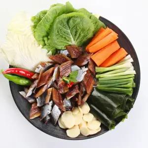 포항 구룡포 과메기 10미 20미 완전손질 반손질 진공포장 야채세트