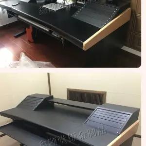 녹음실 데스크 대 편곡 책상 작곡가 피아노 콘솔 미디데스크 작업