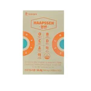 대웅제약 합쎈 880mg 60캡슐 1박스