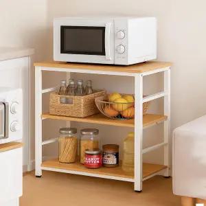 아트박스/가구느낌 참 주방수납장 전자레인지 선반 3단 1000x400