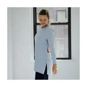 안다르 ANDAR 에어리핏 슬릿 롱슬리브 원피스 ALFOP-02 287867