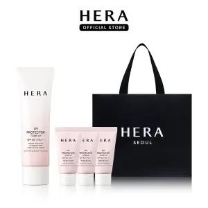 [내일도착]헤라 UV 프로텍터 톤업 50ml (선 15ml 3개+쇼핑백)