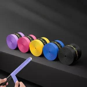 그립 배드민턴 라켓 그립 테니스 골프 낚시 손잡이 핸들 논슬립 전동보드 미끄럼방지 테이프