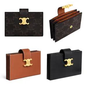 [ 한정판매 재고임박] 셀린느 니노 아코디언 지갑 트리오페 10N842CQH