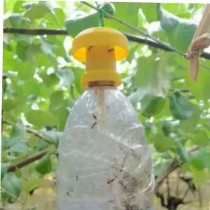 간편한 페트병 끼워쓰는 해충트랩 무전원포충기