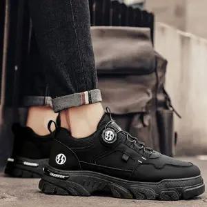 데일리 남성 키높이 원터치 다이얼 스니커즈 남자구두 남자워킹화