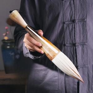 대형 서예붓 캘리그라피 대붓 큰붓 서예용품 한자쓰기