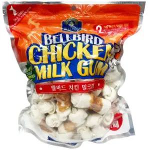 벨버드 치킨 밀크껌 스몰 1kg 코스트코 개껌 애견 간식